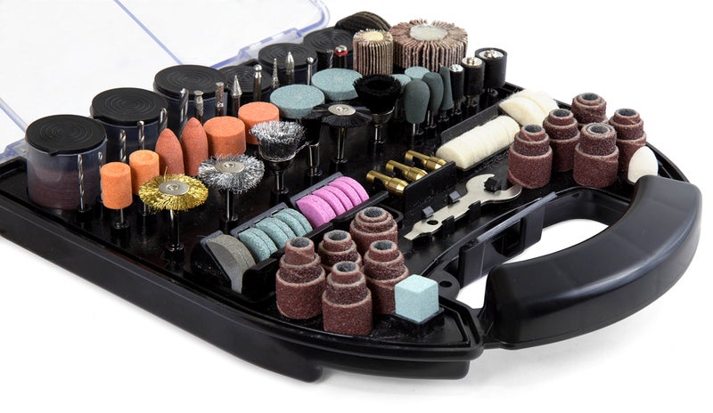 WEN 230321A 320-Piece Rotary Tool Accessory Kit with Carrying Case - Image 4